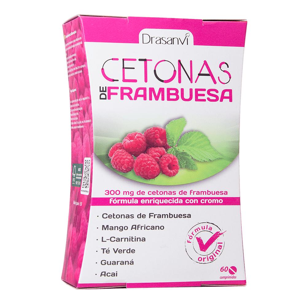 Cetonas de Frambuesa Drasanvi, 60 comprimidos