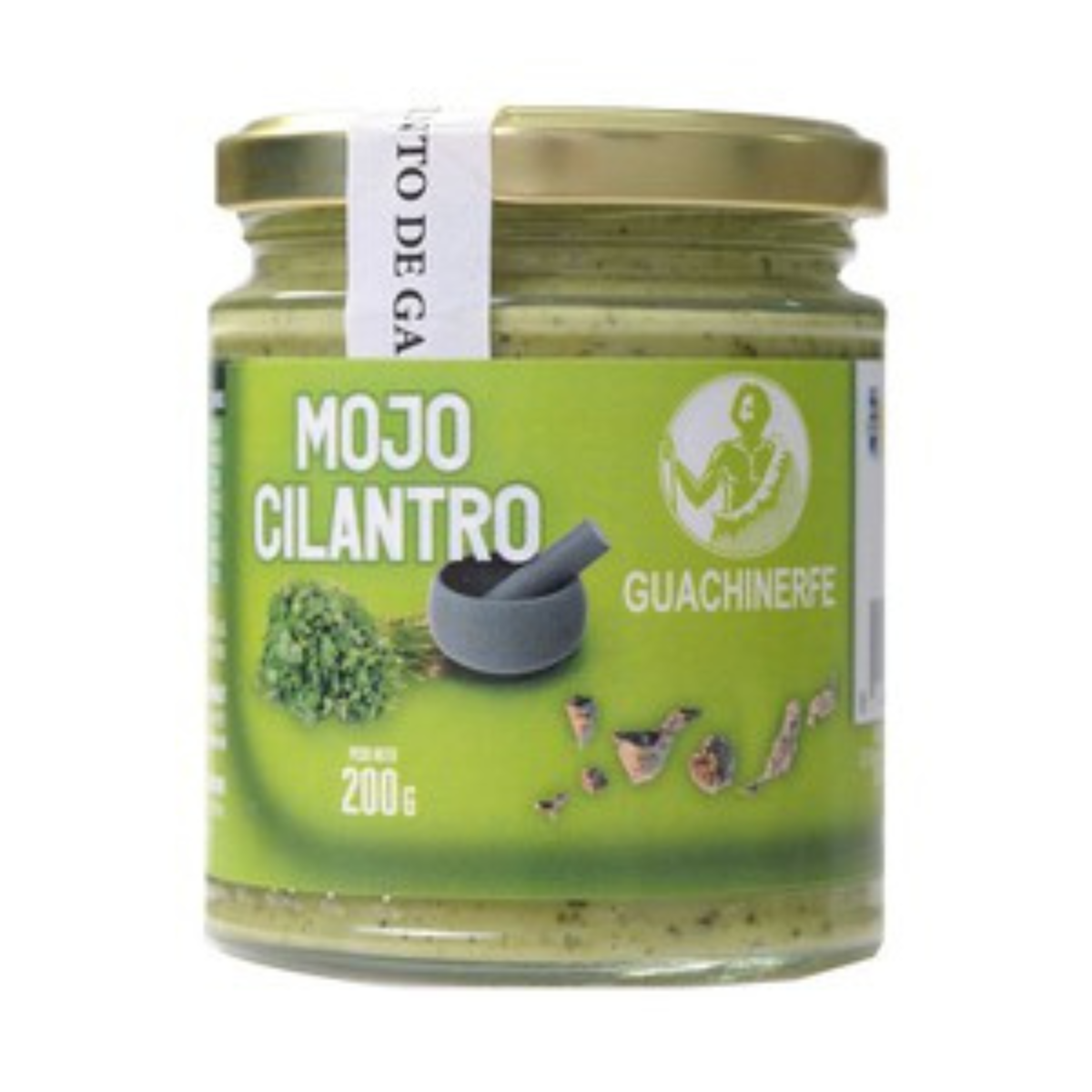 Mojo cilantro tarro guachinerfe  200g