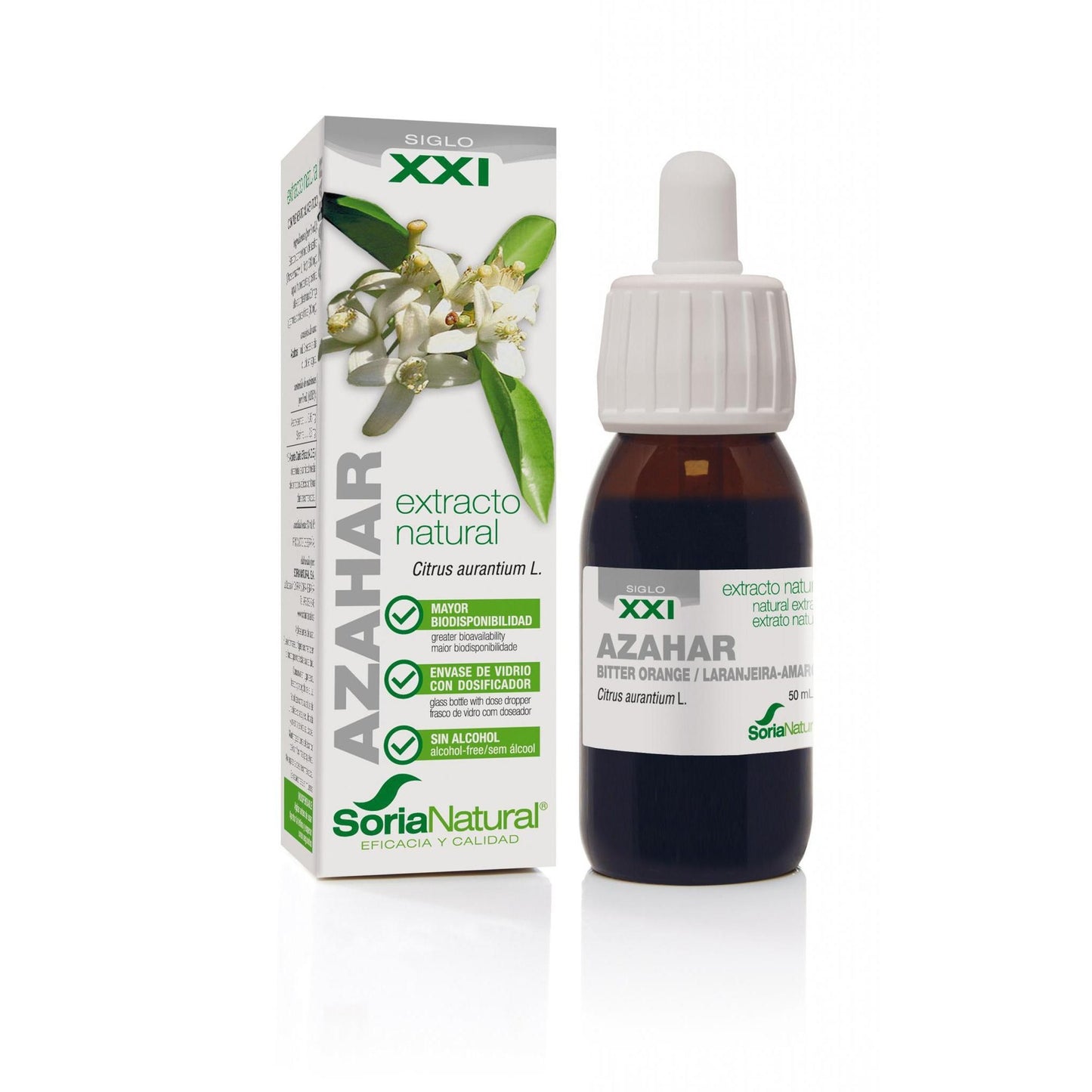 Extracto de Azahar Soria Natural, 50 ml