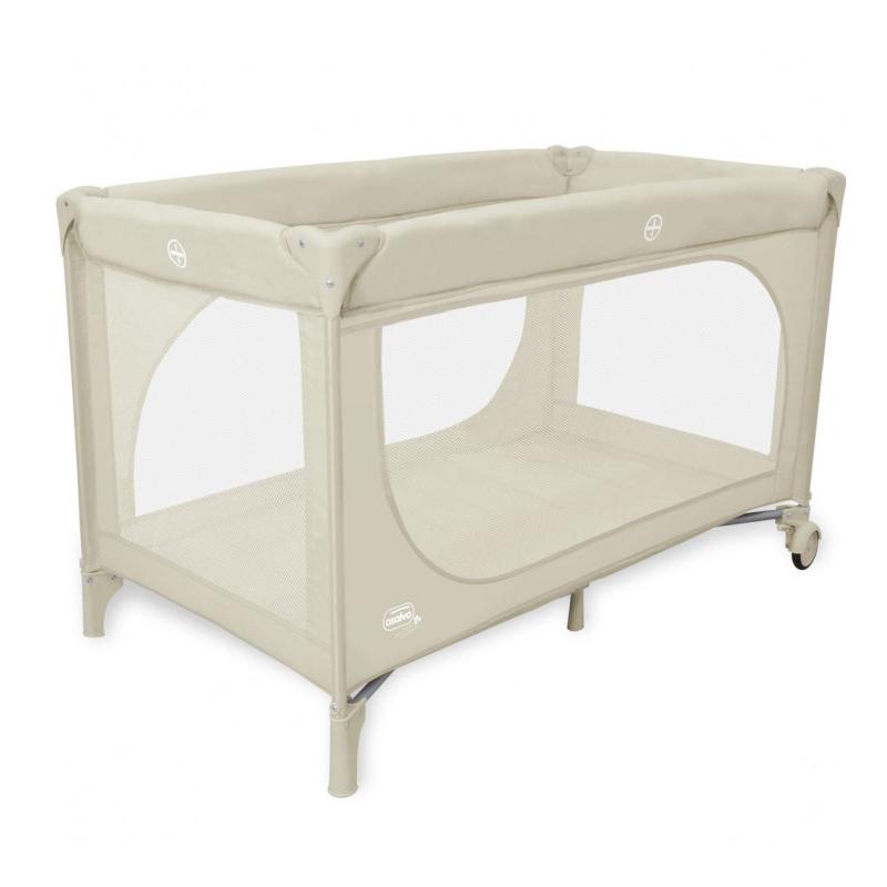 Cuna de Viaje Essential Asalvo Beige