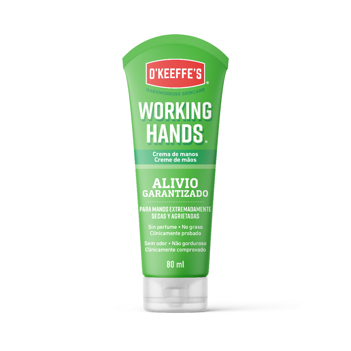 O'Keeffe's Working Hands Crema para manos secas y agrietadas Formato ahorro 193g