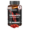 Astaxantina con CoQ10 Sevens Nutrition 60 cápsulas
