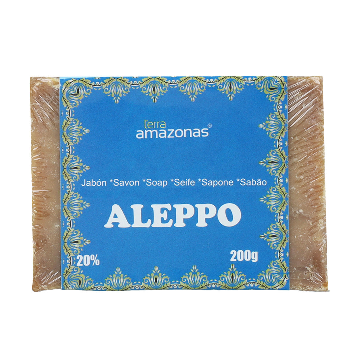 Jabón de Alepo 20% Inkanat 200 g