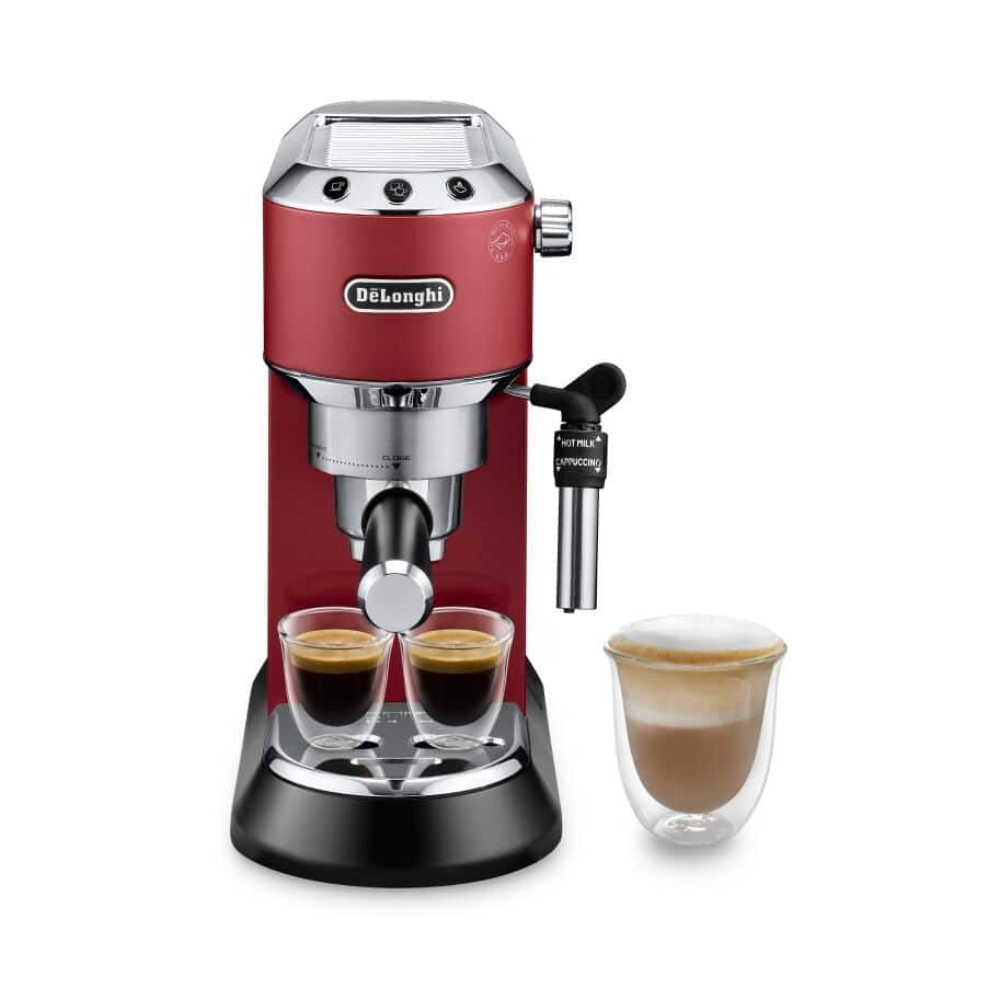 Cafetera Espresso Delonghi Dedica Ec685.r Roja