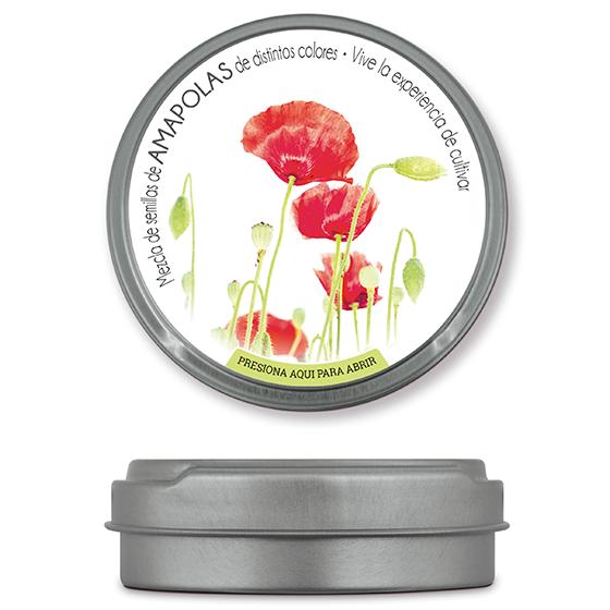 Mezcla de semillas amapola