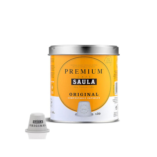 Cápsulas compostables café Original compatibles nespresso® 20 unidades