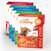Snack líquido para gatos Creamy Multi Pack 50 x 10 g Catit