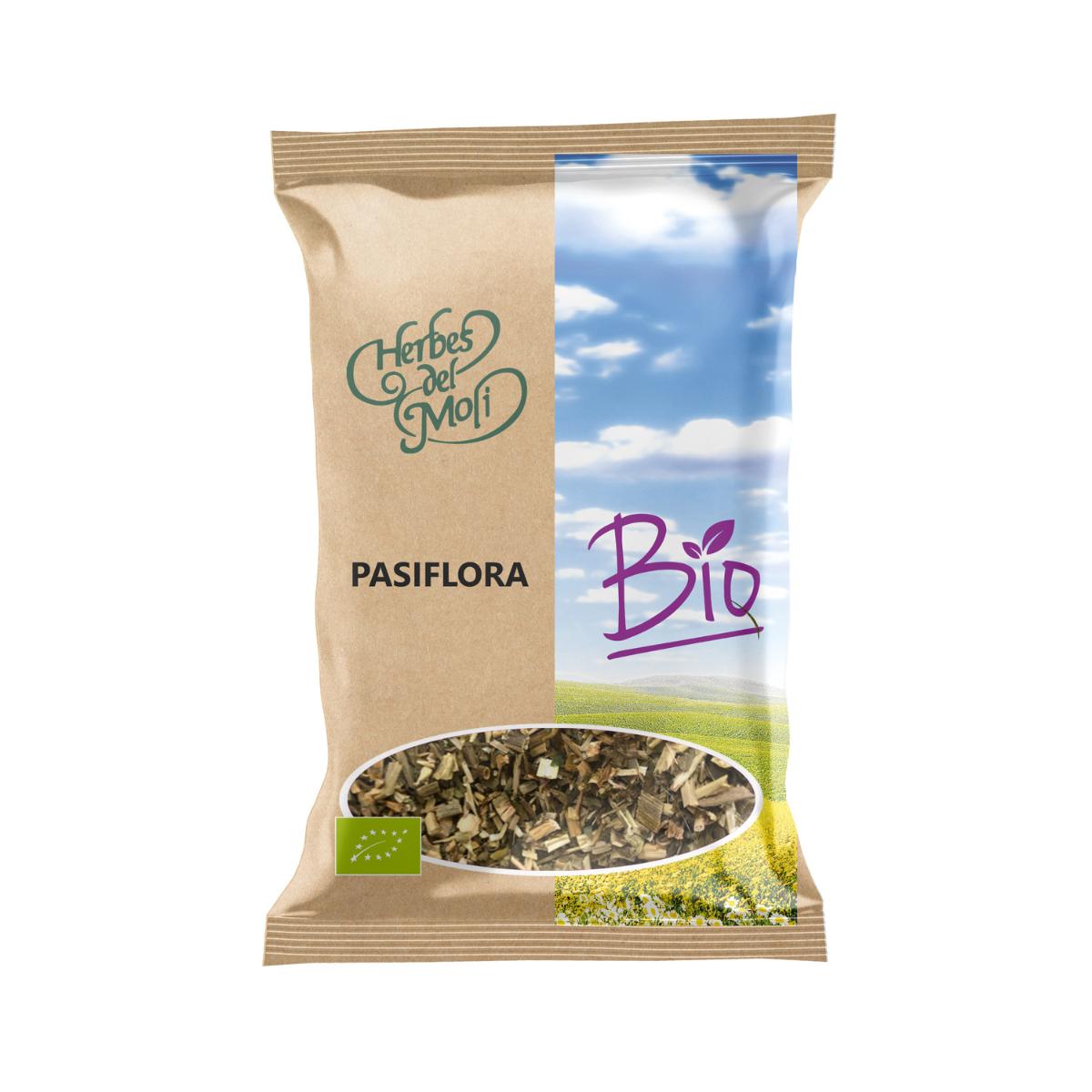 Pasiflora planta cortada Herbes del Molí, 40 g