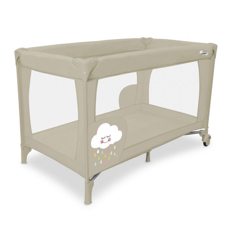 Cuna de Viaje Speed Asalvo Elefante