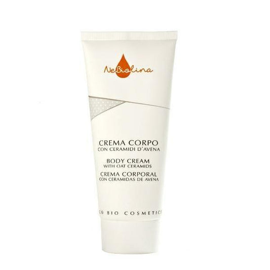 Crema cuerpo con ceramides ecobio Nebiolina 200 ml