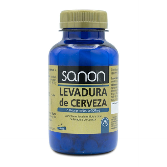 Levadura de Cerveza SANON 200 comprimidos de 500 mg
