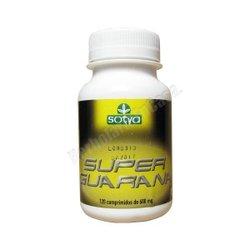 Super Guaraná 600 mg Sotya, 120 comprimidos