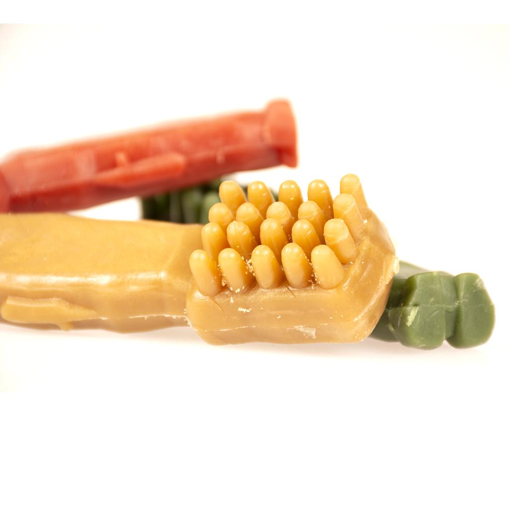 Garden Bites Veggie Toby Snack dental para perros S 50 uds Duvo