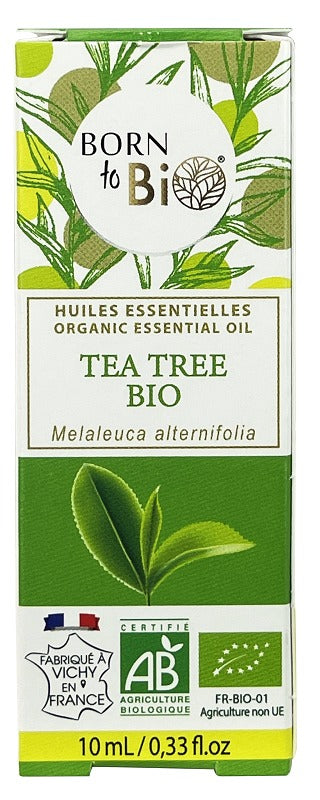 Aceite esencial de árbol de té orgánico Born to Bio 10 ml