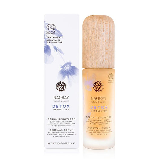 Sérum renovador Naobay 30 ml