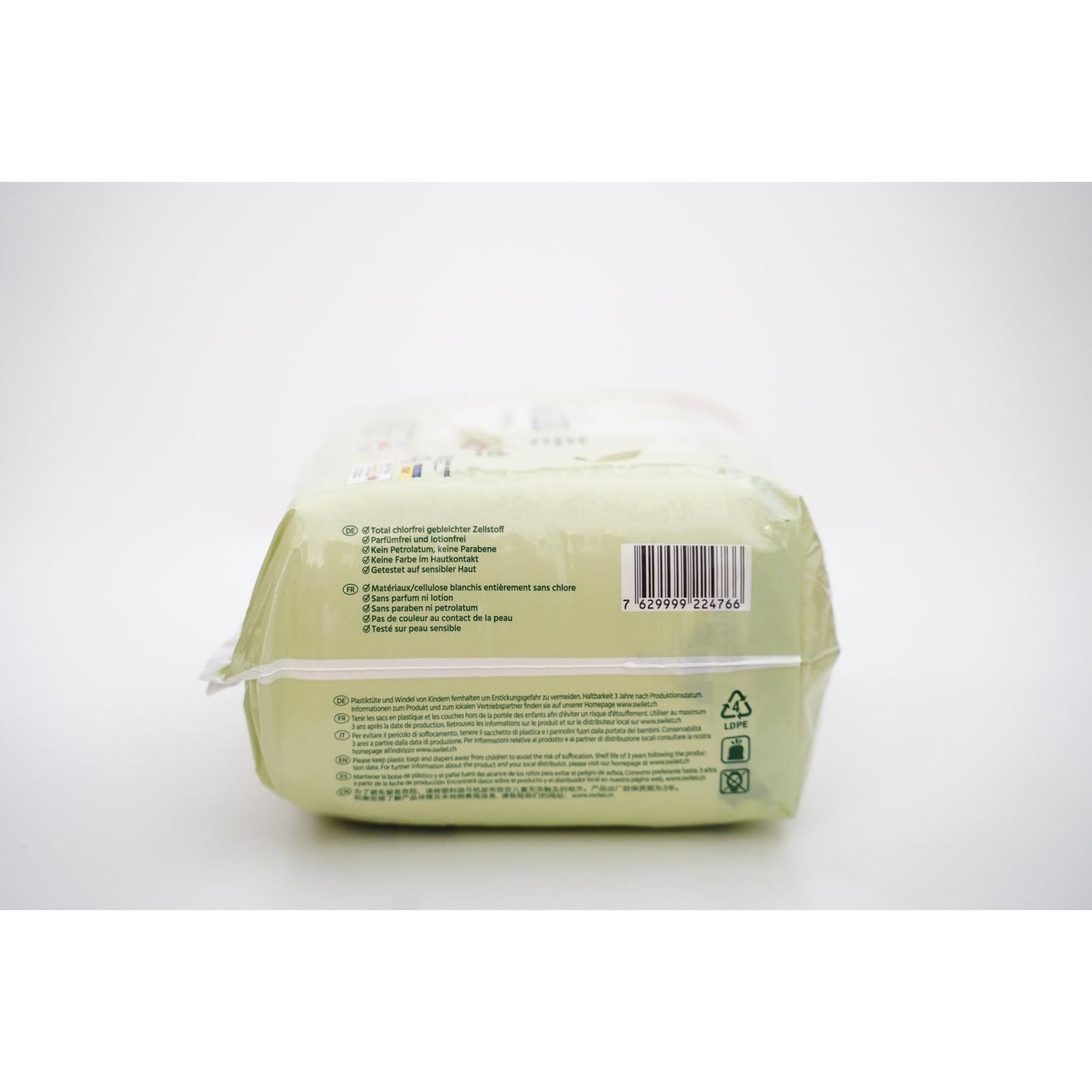 Pañales Ecológicos Swilet Talla 1 New Born 27uds