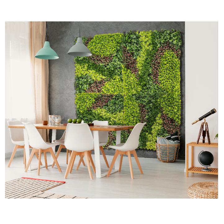 Jardín vertical sintético Costa Nortene 1x1 m