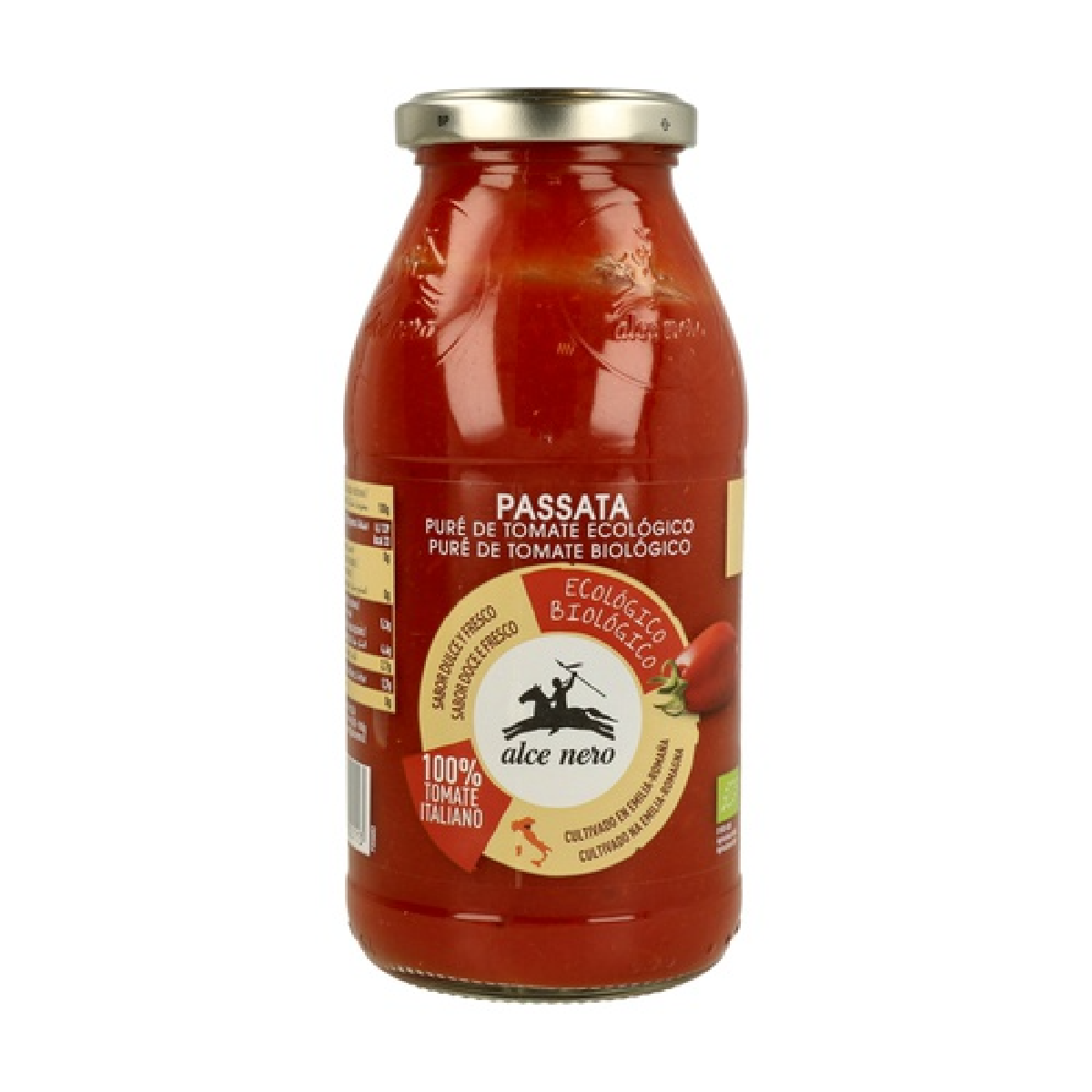 Passata de tomate Alce Nero 500 g