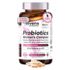 Probióticos Flora Íntima Mujer con Inulina FOS Zinc y Vitaminas B2 y D3 Sevens Nutrition 60 cápsulas