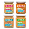 Pack Tarritos Cachitos comidas BIO Smileat 4 uds de 230g
