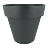 Maceta tes color antracita  D 18 x 15