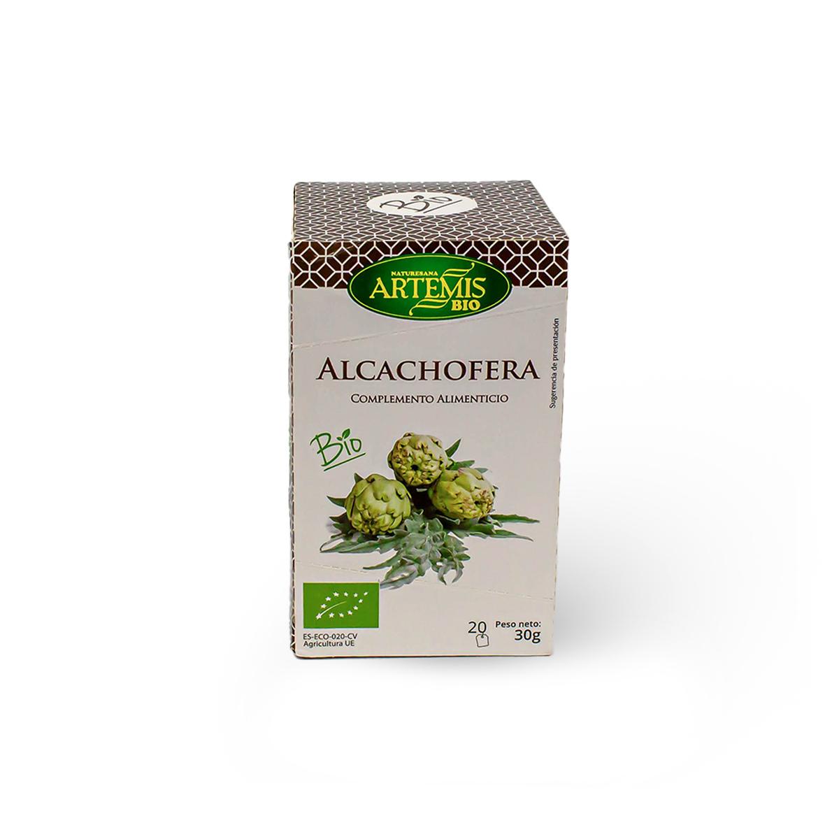 Alcachofera  Eco 20 Filtros Artemisbio