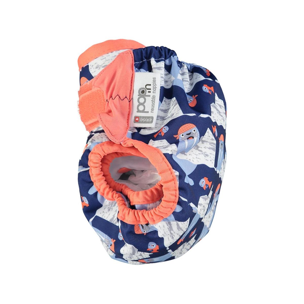 Cobertor de Pop-in Walrus Corchetes