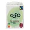 Coco Milk crema para cocinar BIO Dr. Antonio Martins 500 ml