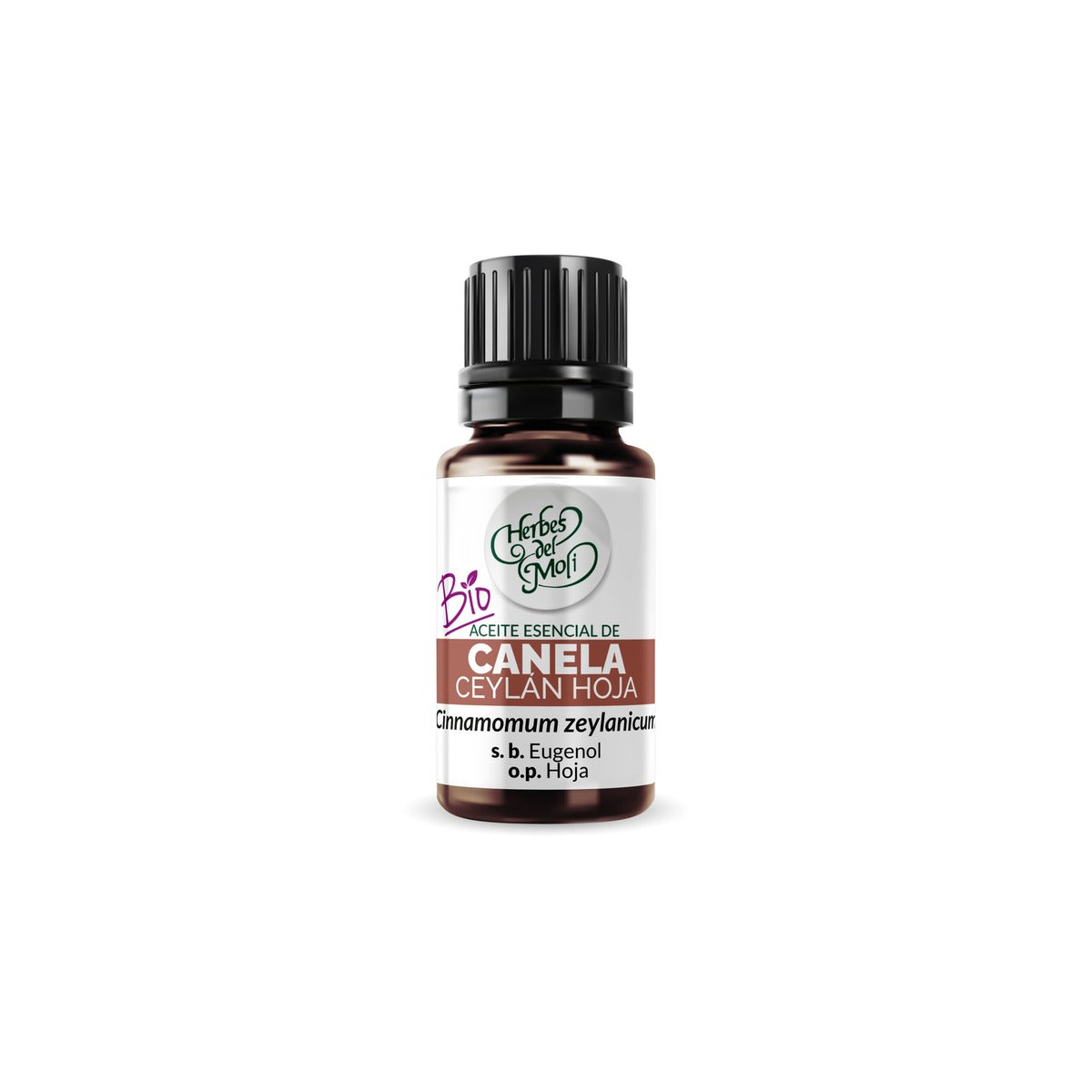 Aceite Esencial de Canela Ceylán Hoja Herbes del Molí 10 ml