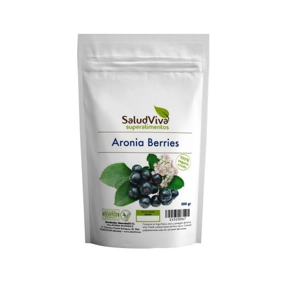 Aronia berries 200 g, Salud Viva