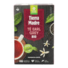 Té negro earl grey Comercio Justo bio  Tierra Madre Oxfam Intermón 40 g