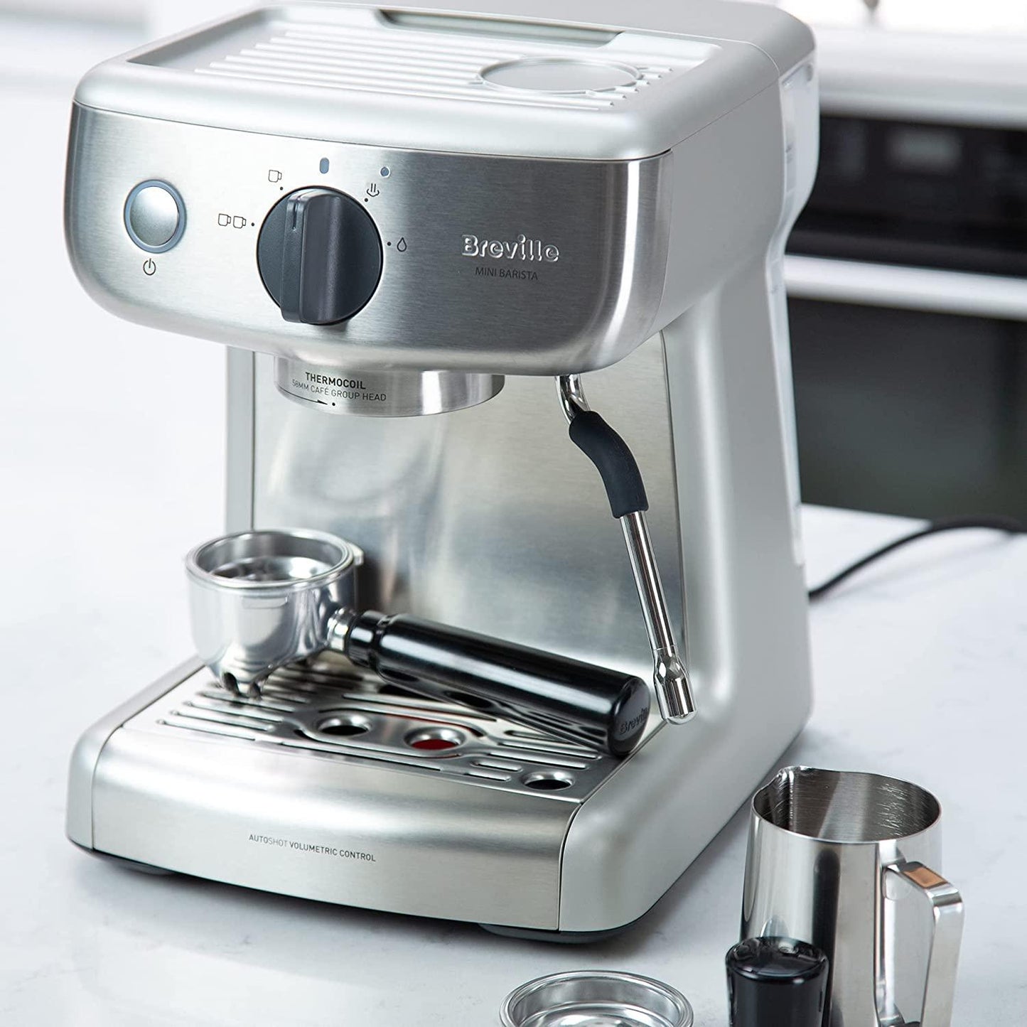 Breville Mini Barista Cafetera Expresso 15 Bares