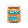 Tarrito de Arroz con Salmon y Guisantes ECO CA CHI TOS Smileat, 230g