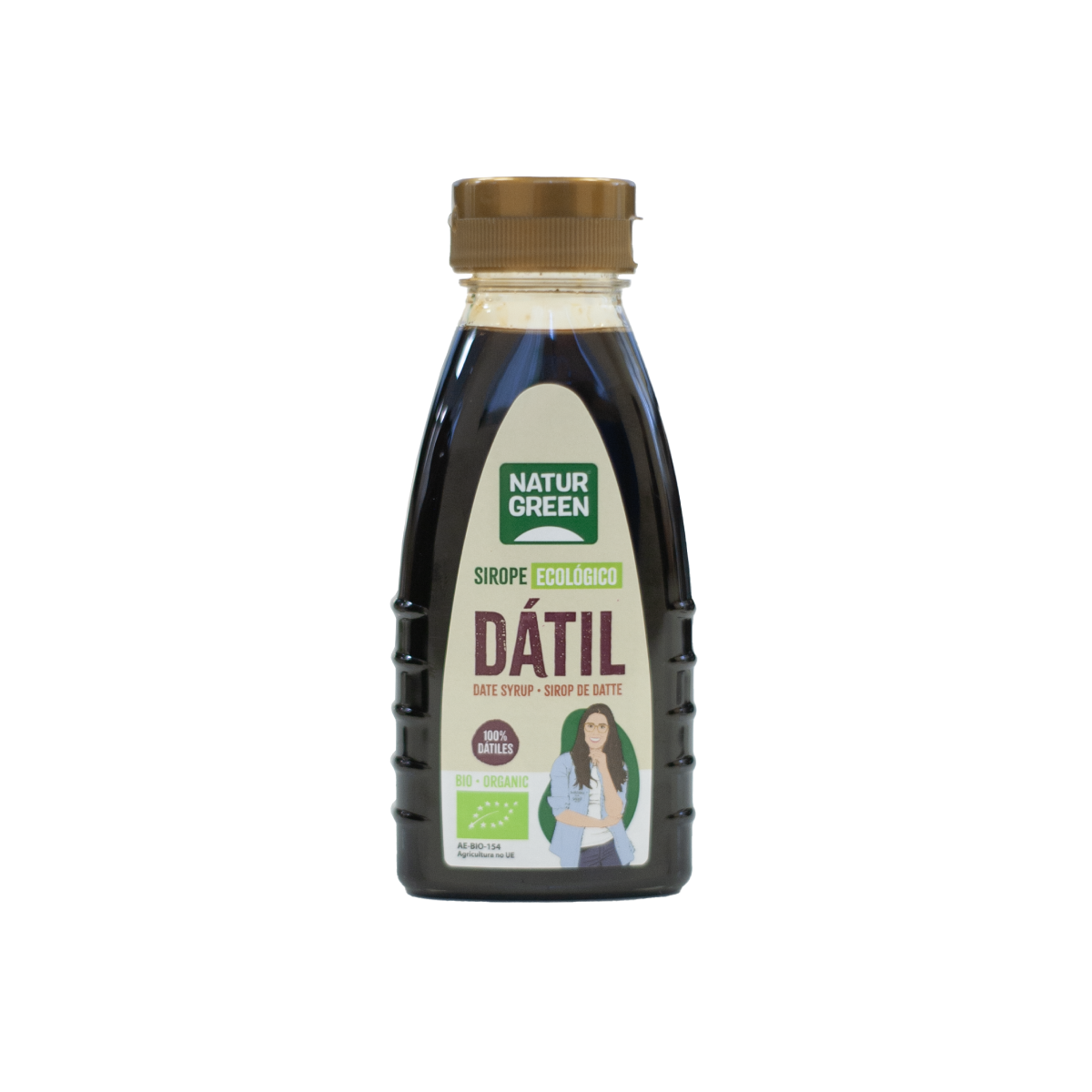 Sirope de Dátil Bio NaturGreen 250 g