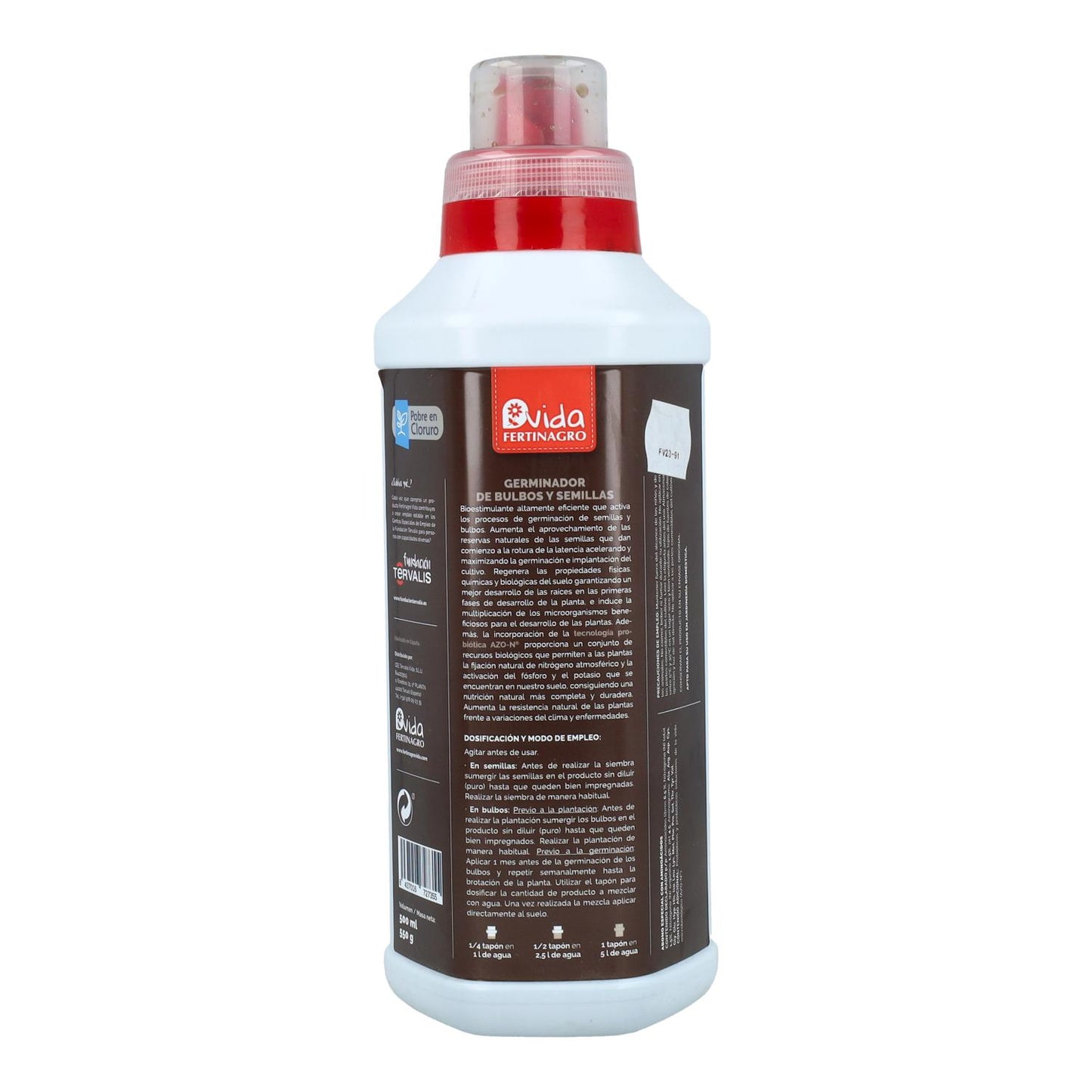 Germinador de bulbos y semillas Fertinagro 500 ml