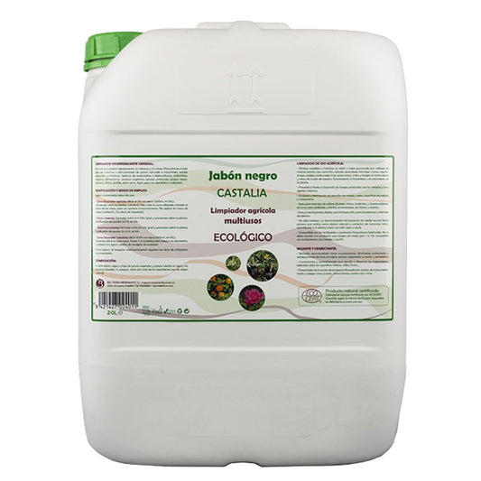 Jabón Negro Castalia Ecológico Solución Potásica 20 L