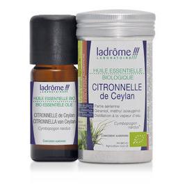 Aceite esencial bio Citronela Ladrôme, 10ml