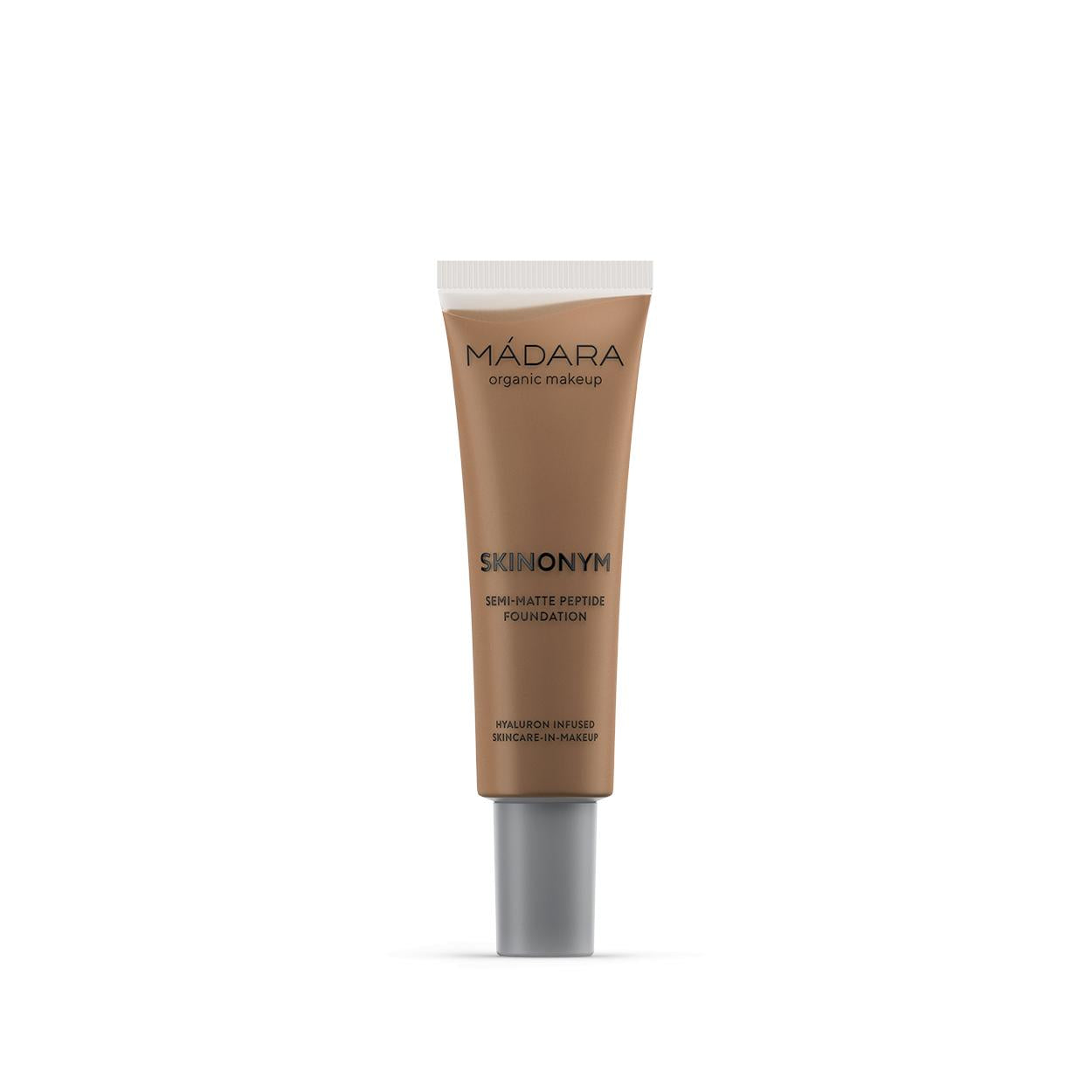 Skinonym base de maquillaje de péptidos semimate #80 fudge, Mádara 30 ml