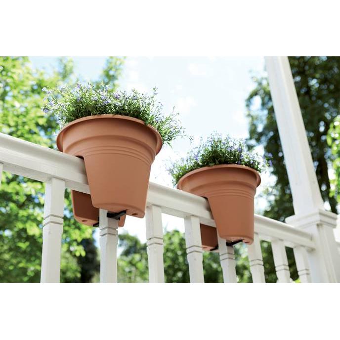 Jardinera balcón Green Basics terra 55 cm Elho