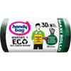 Bolsas basura Resistente y Eco Maxi Rollo 30L Handy Bag 20 uds 100% recicladas
