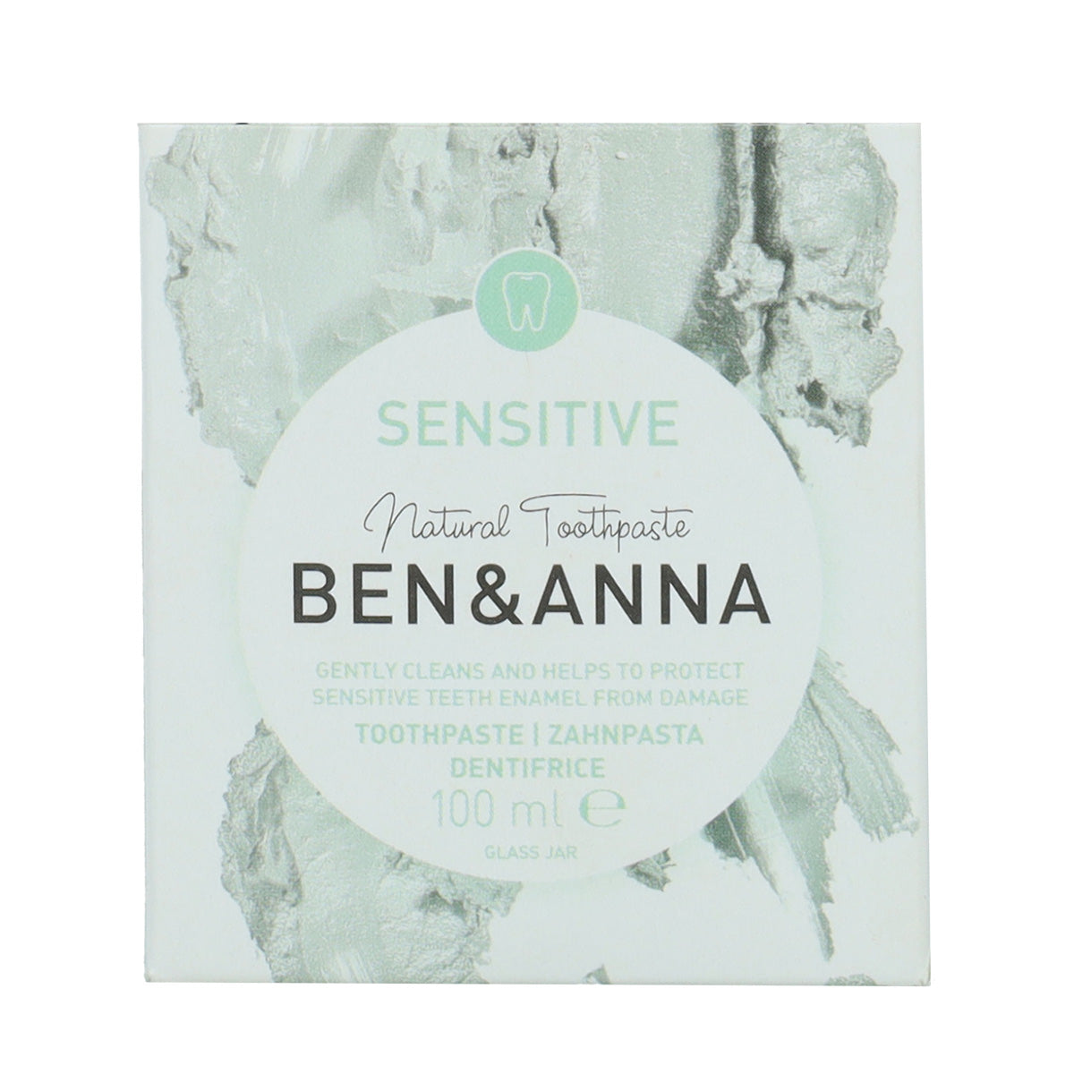 Pasta de dientes sensitive Ben&Anna 100 ml