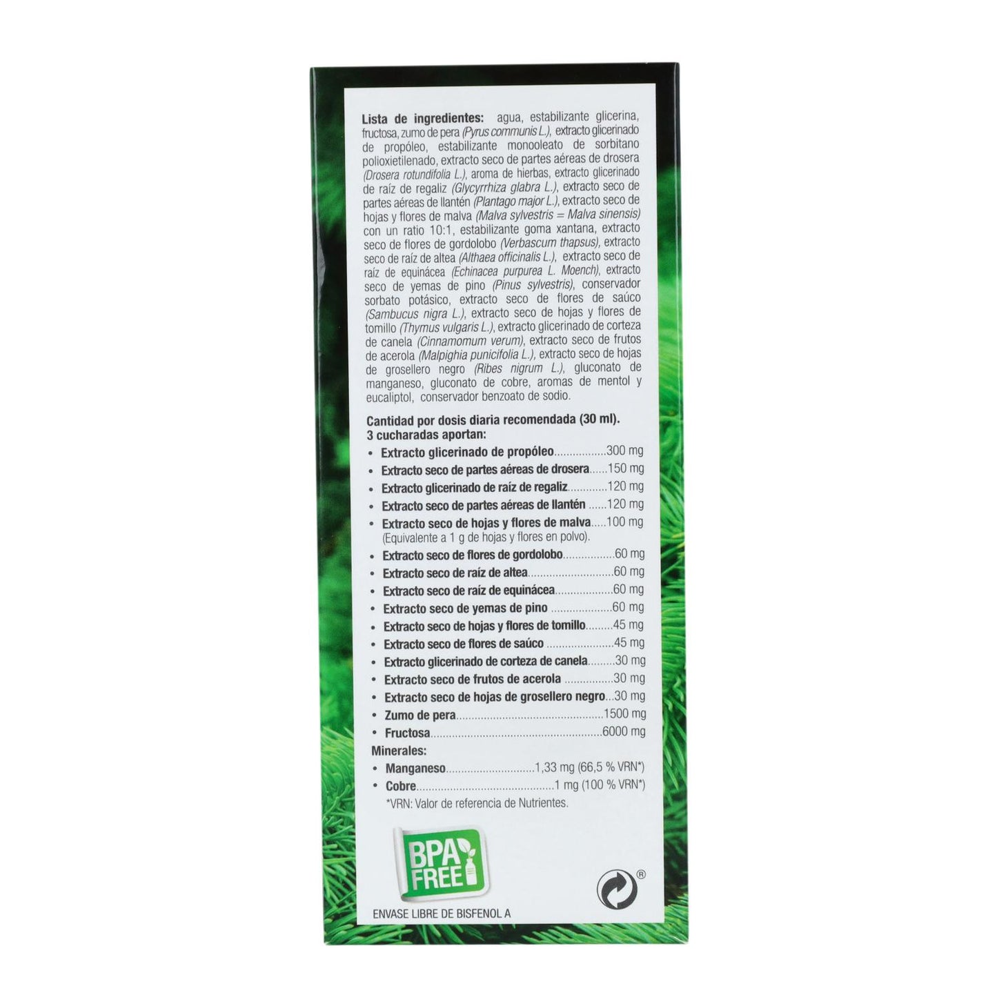 PACK Protecsapin Jarabe Natysal 250 ml