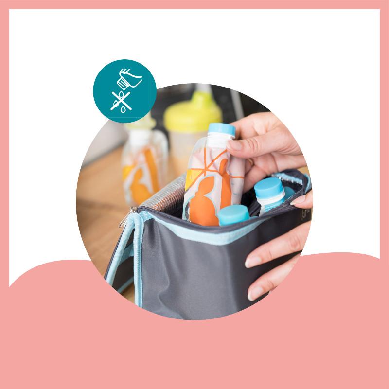 Biberón Foodii Bolsas X20 Babymoov