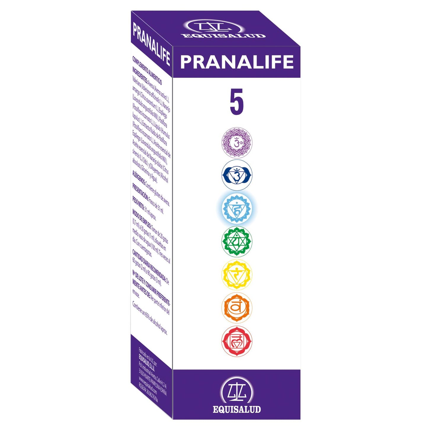 Pranalife 5 50 ml Equisalud