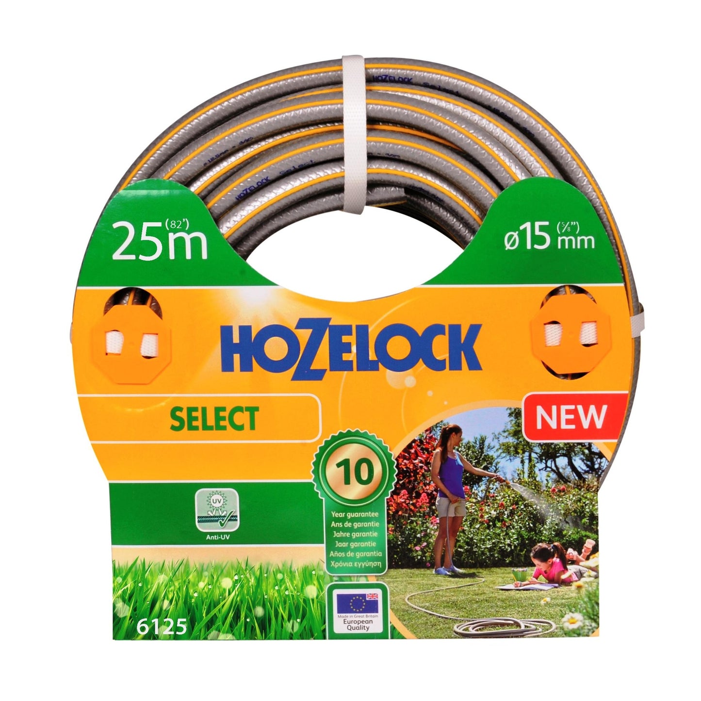 Manguera Select 15mm 25m Hozelock