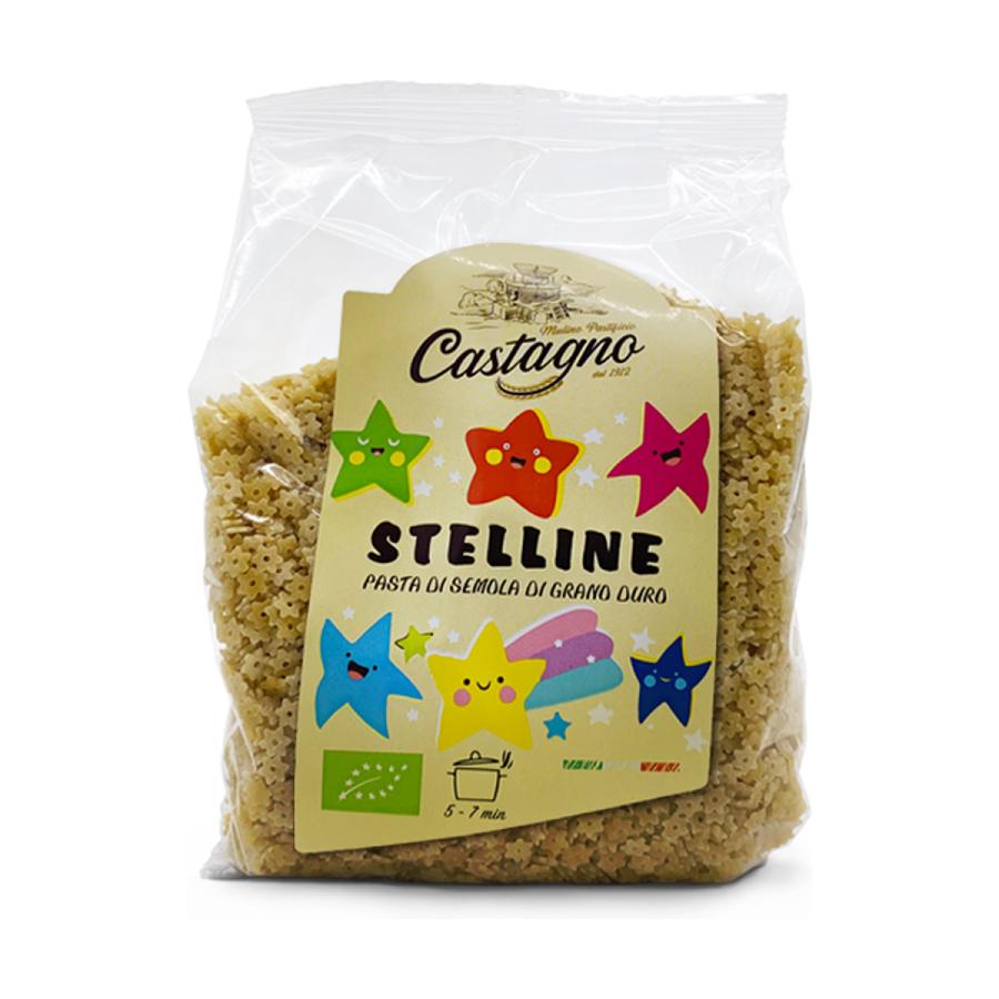 Estrellitas Trigo Duro ECO Castagno 500g