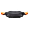 Paellera ECO+ aluminio fundido + asas silicona Bra Efficient