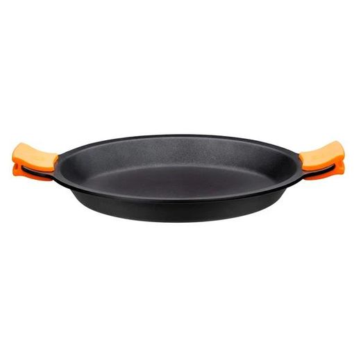 Paellera ECO+ aluminio fundido + asas silicona Bra Efficient