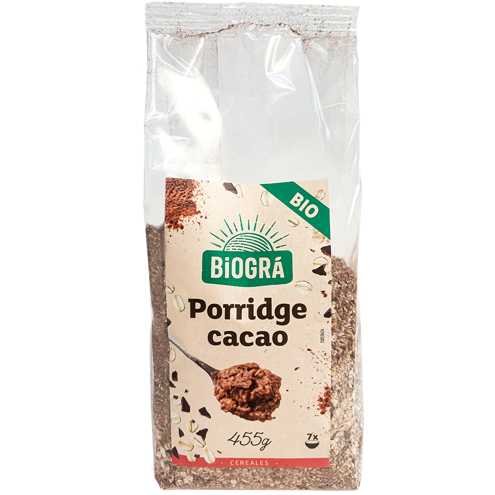 Desayuno Avena Chocolate 455 gr Bio Biográ