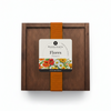 Kit de Cultivo de Flores en Caja de Madera – Regalo Original Planeta Huerto